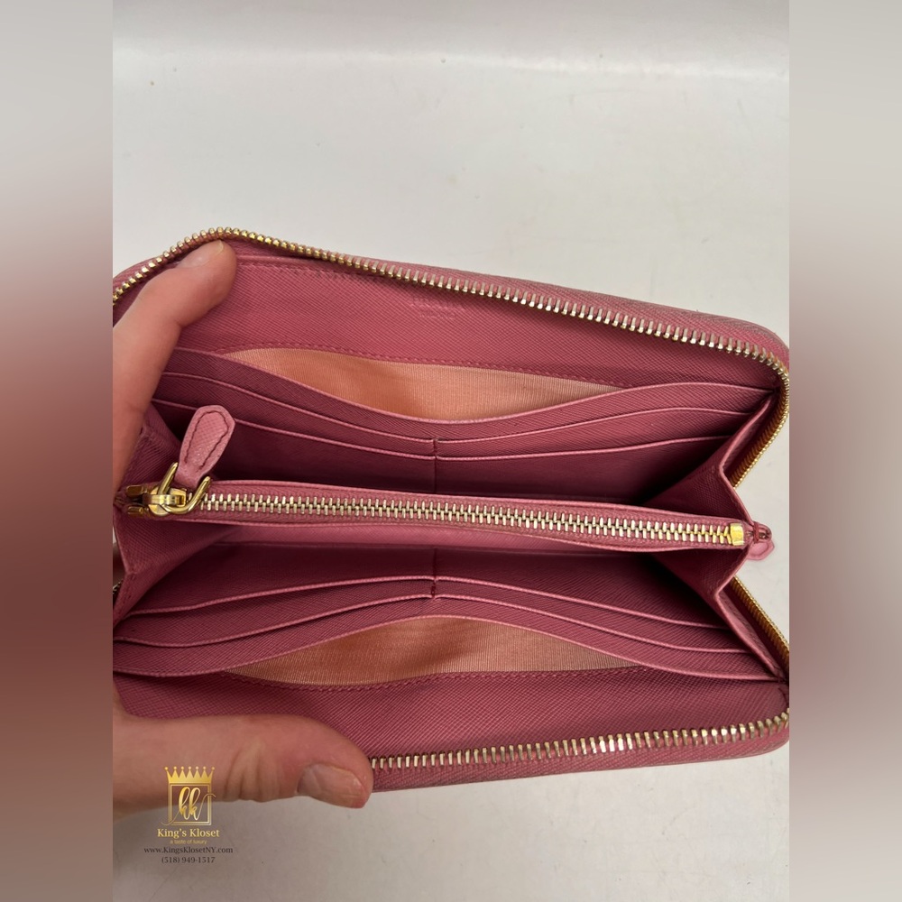 Prada zip around wallet - Picture 11 of 15